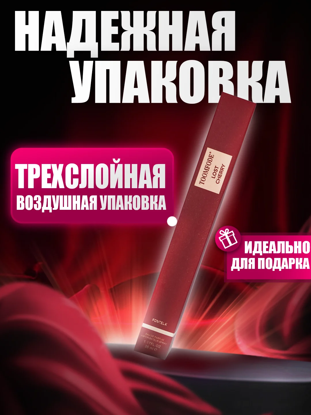 Красный духи по мотивам, 35 мл
