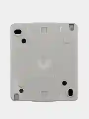 Розетка одноместная KRANZ INDUSTRIAL, IP54, керамика, с заземлением, серая