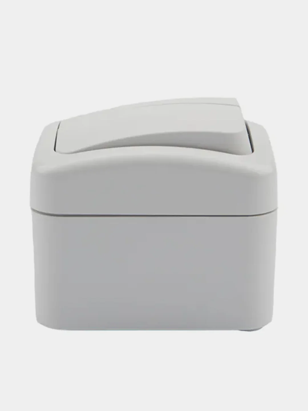 Выключатель двухклавишный KRANZ Mini OG OG, IP54, открытой установки, белый