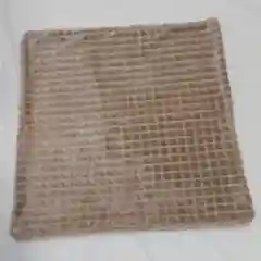 Серый металлик наволочка декоративная, на молнии, на подушку, 45 х 45