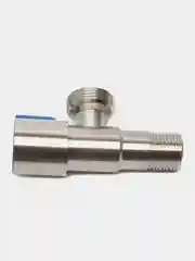 Кран угловой из нержавеющей стали 1/2x3/4 НР для стиральных машин, TIM BL5852.03S