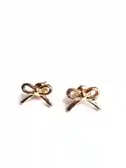 Серьги миниатюрные Бантики
