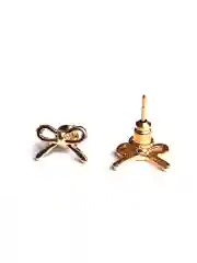 Серьги миниатюрные Бантики