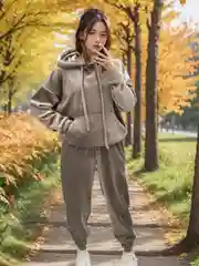Бежевый костюм велюровый, повседневный, спортивный, на вечер, осенний, весенний, костюм подростку