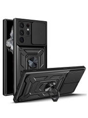 Чехол противоударный armors для Samsung S22 Ultra / Самсунг S22 Ультра с защитой камеры