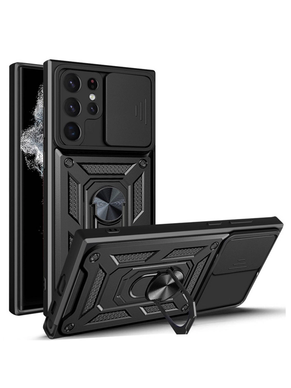 Чехол противоударный armors для Samsung S22 Ultra / Самсунг S22 Ультра с защитой камеры