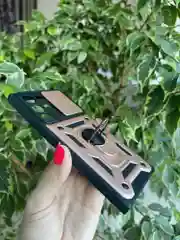 Розовый чехол противоударный armors для Samsung S22 Ultra / Самсунг S22 Ультра с защитой камеры