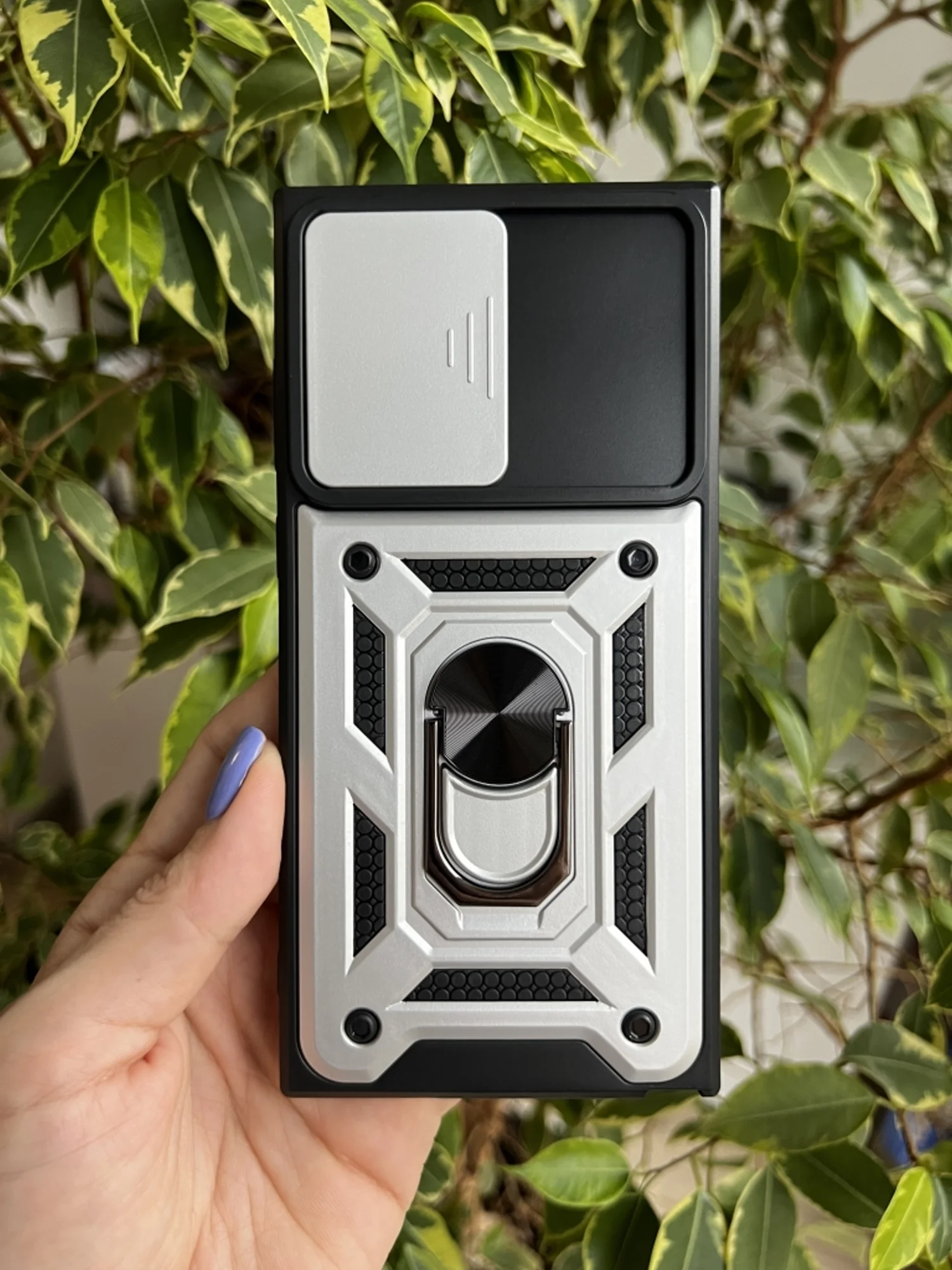Розовый чехол противоударный armors для Samsung S22 Ultra / Самсунг S22 Ультра с защитой камеры