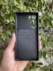Темно-синий чехол противоударный armors для Samsung S22 Ultra / Самсунг S22 Ультра с защитой камеры
