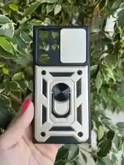 Золотой чехол противоударный armors для Samsung S22 Ultra / Самсунг S22 Ультра с защитой камеры