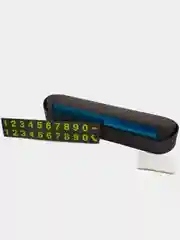 Табличка с номером телефона для автомобиля, Автовизитка