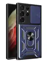 Золотой чехол противоударный armors для Samsung S23 Ultra / Самсунг S23 Ультра с защитой камеры