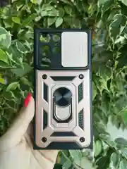 Розовый чехол противоударный armors для Samsung S23 Ultra / Самсунг S23 Ультра с защитой камеры