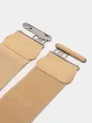 Бежевый женский эластичный пояс, ремень