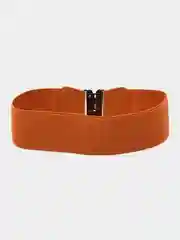 Терракотовый женский эластичный пояс, ремень