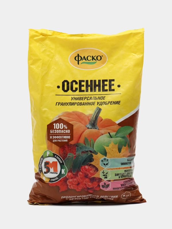 Удобрение минеральное Осеннее 1кг ФАСКО