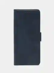 Синий чехол-книжка для Tecno POVA 6 / Pova 6 Pro 5G (Техно Пова 6 Про) с боковым магнитом