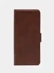 Коричневый чехол-книжка для Tecno CAMON 30 (Техно Камон 30) с боковым магнитом