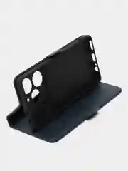 Синий чехол-книжка для Tecno POVA 6 / Pova 6 Pro 5G (Техно Пова 6 Про) с боковым магнитом