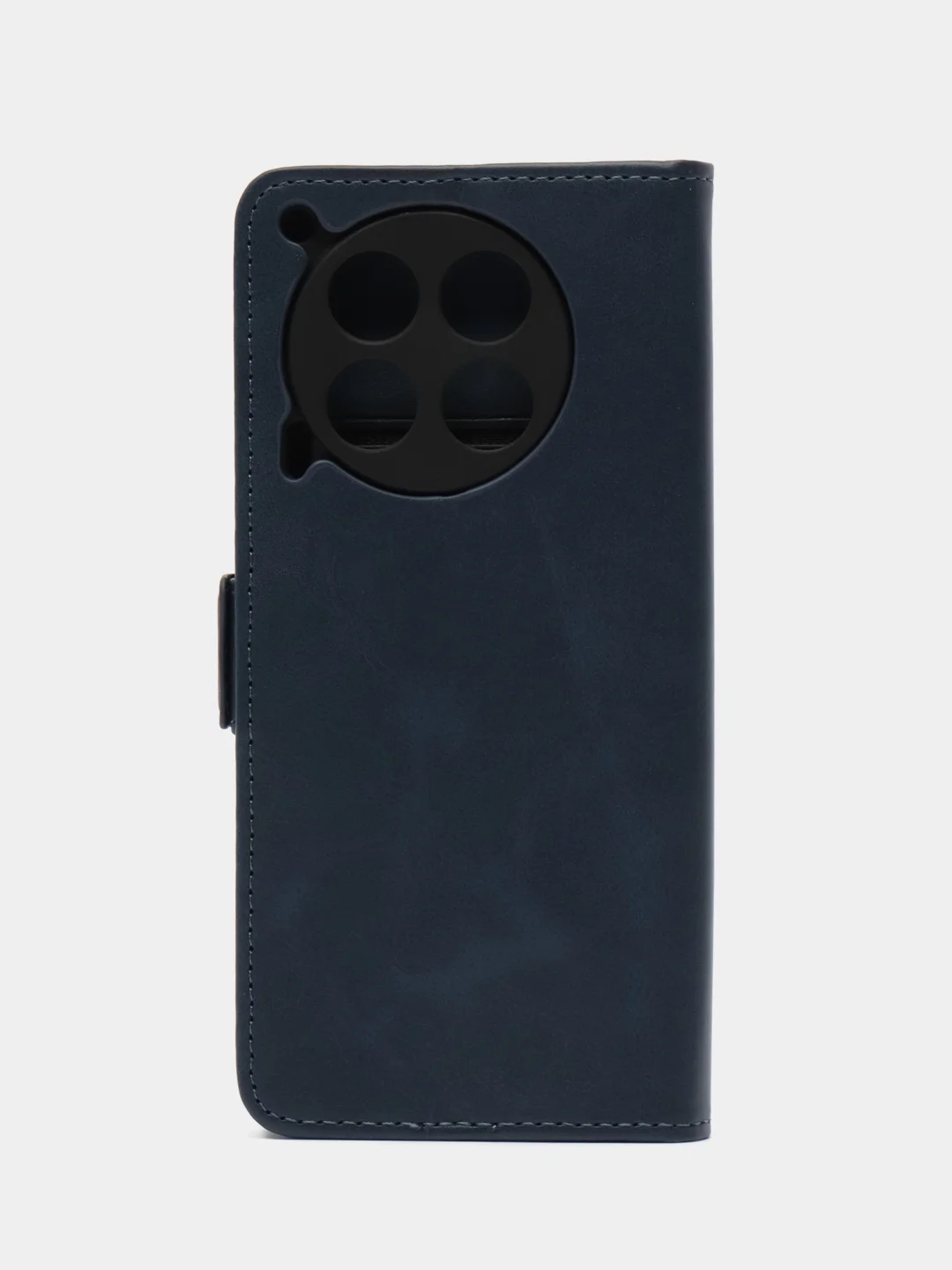 Синий чехол-книжка для Tecno CAMON 30 (Техно Камон 30) с боковым магнитом