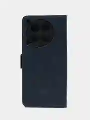 Синий чехол-книжка для Tecno CAMON 30 (Техно Камон 30) с боковым магнитом