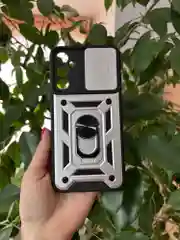 Красный чехол противоударный armors для Samsung A34 5G / Самсунг А34 5G с защитой камеры