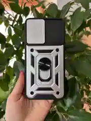 Красный чехол противоударный armors для Samsung A34 5G / Самсунг А34 5G с защитой камеры