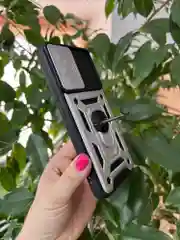 Красный чехол противоударный armors для Samsung A34 5G / Самсунг А34 5G с защитой камеры