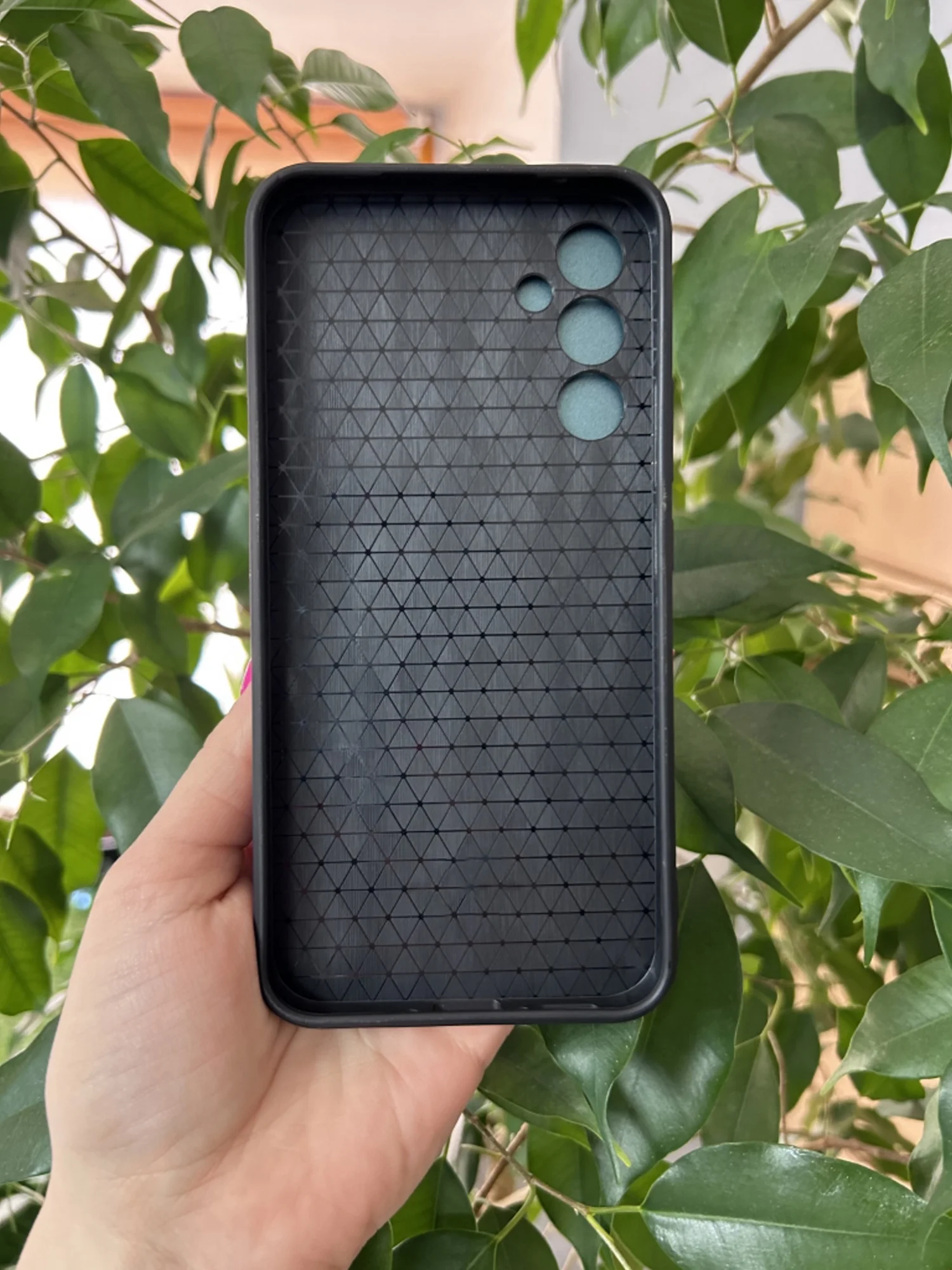 Зеленый чехол противоударный armors для Samsung A34 5G / Самсунг А34 5G с защитой камеры