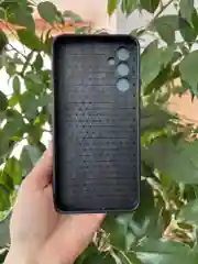 Зеленый чехол противоударный armors для Samsung A34 5G / Самсунг А34 5G с защитой камеры