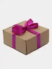 Фиолетовый подарочная коробка 13,5*13,5*6,5