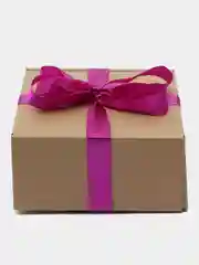 Фиолетовый подарочная коробка 13,5*13,5*6,5