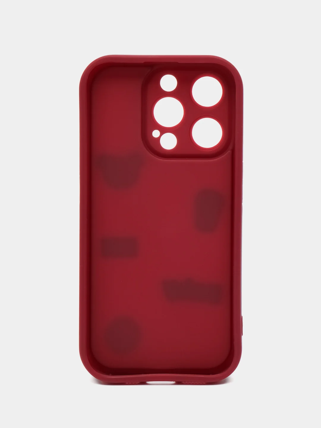 Бордовый чехол для iPhone, защитный чехол для Айфон 15, Айфон 15 Pro,Айфон 14, Айфон 14 Pro