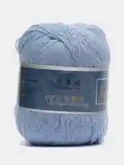 Голубой пряжа Норка Синяя Этикетка