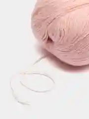 Конфетный пряжа Норка Синяя Этикетка