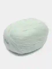 Мятный пряжа Норка Синяя Этикетка