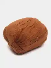 Коричневый пряжа Норка Синяя Этикетка