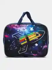 Папка с ручками детская, текстильная А4 "Космос"
