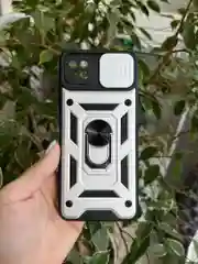 Красный чехол противоударный armors для Samsung A22S 5G / Самсунг А22S 5G с защитой камеры