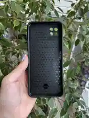 Красный чехол противоударный armors для Samsung A22S 5G / Самсунг А22S 5G с защитой камеры
