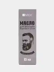 Масло для укладки бороды и усов. 15 мл Milv