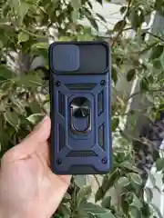 Темно-синий чехол противоударный armors для Samsung A22S 5G / Самсунг А22S 5G с защитой камеры