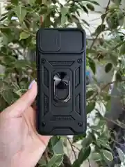 Темно-синий чехол противоударный armors для Samsung A22S 5G / Самсунг А22S 5G с защитой камеры
