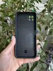 Темно-синий чехол противоударный armors для Samsung A22S 5G / Самсунг А22S 5G с защитой камеры
