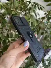Темно-синий чехол противоударный armors для Samsung A22S 5G / Самсунг А22S 5G с защитой камеры