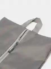 Серый сумка для обуви