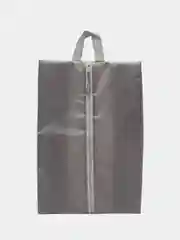 Серый сумка для обуви