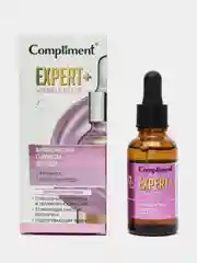 Compliment Сыворотка-реаниматор для лица ANTI-AGE Восстанавливающая EXPERT+, 25мл