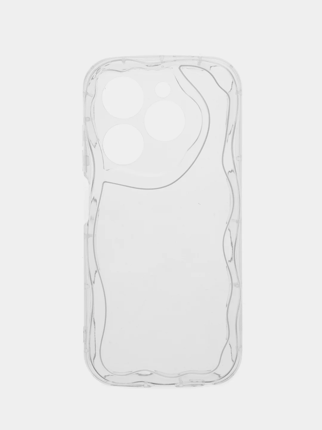 Прозрачный чехол Tecno Spark Go 2024 / 20 / 20C (Техно Спарк Го 2024) прозрачный противоударный