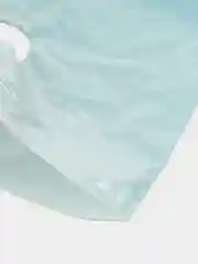 Голубой пакет подарочный